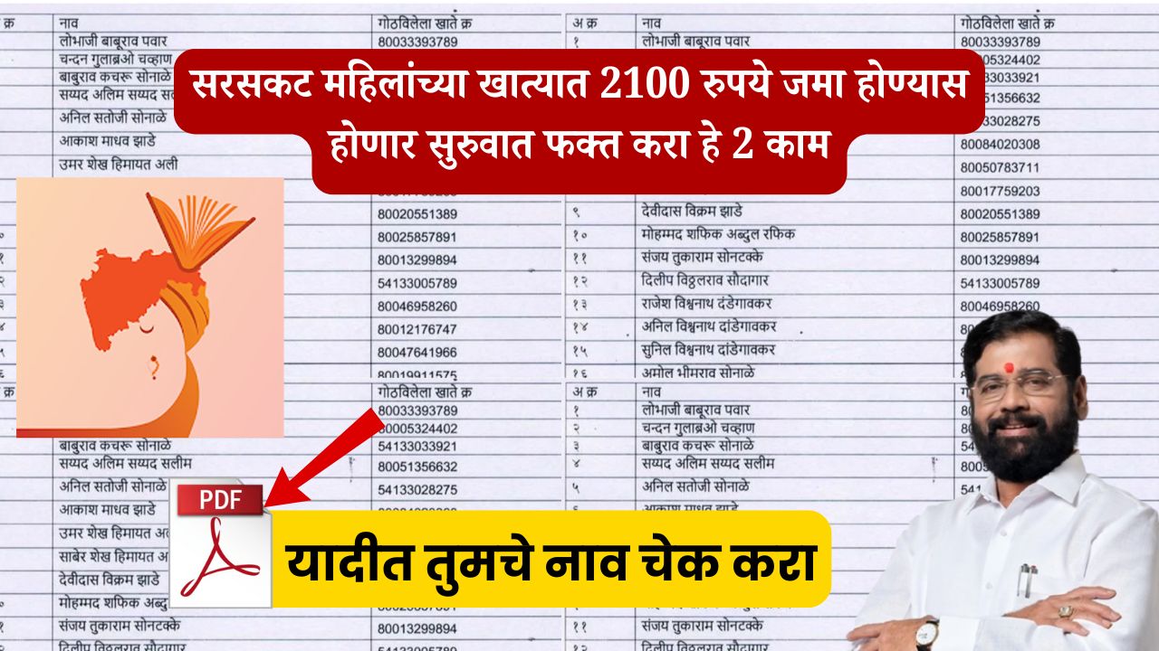 2100 Rs Ladaki Bahini Yojana